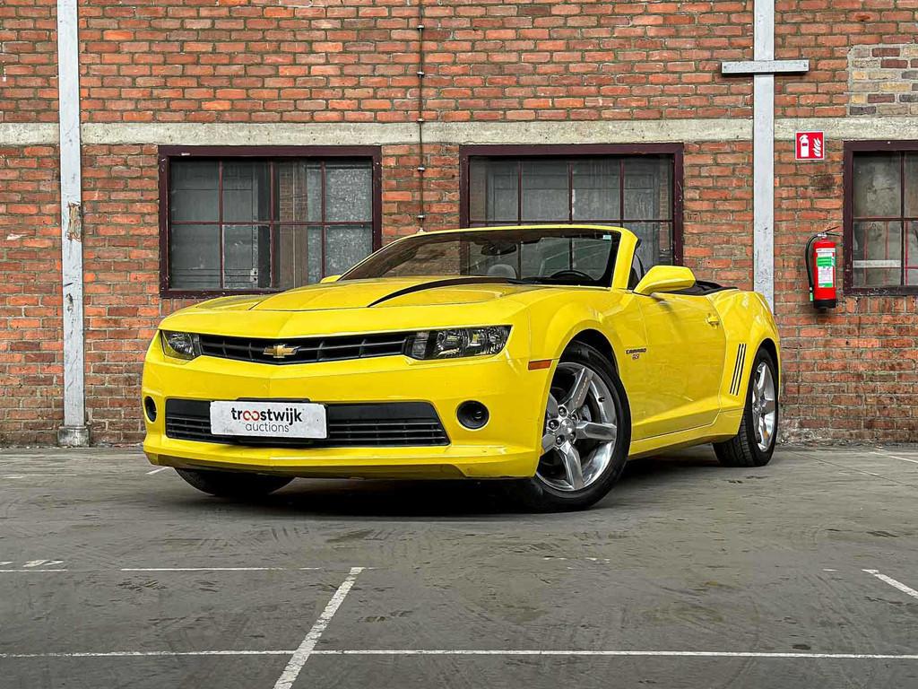Chevrolet Camaro LT Cabriolet 3.6L V6 F DOHC 24V 323pk 2015, Auto's, Automaat, Gebruikt, Camaro, Cabriolet