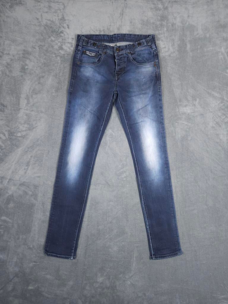 Pme Legend Broek Skyhawk W31 L36 Slim Regular Fit Blauw., Blauw, ., W32 (confectie 46) of kleiner, Ophalen of Verzenden