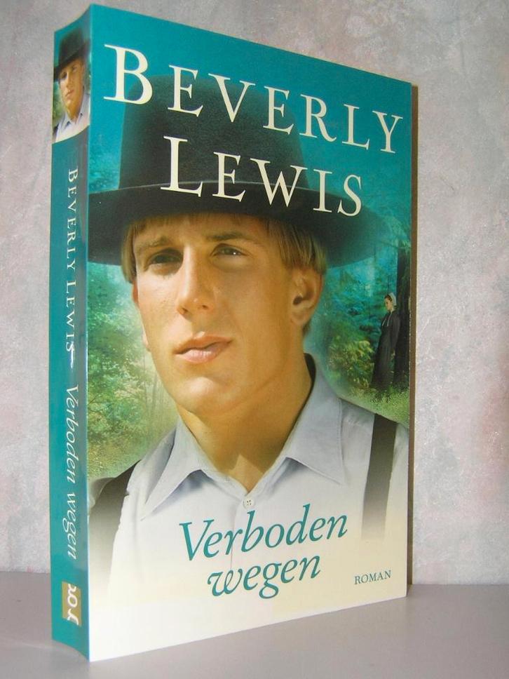 Beverly Lewis - Verboden wegen (christelijk Amish), Boeken, Romans, Zo goed als nieuw, Ophalen of Verzenden