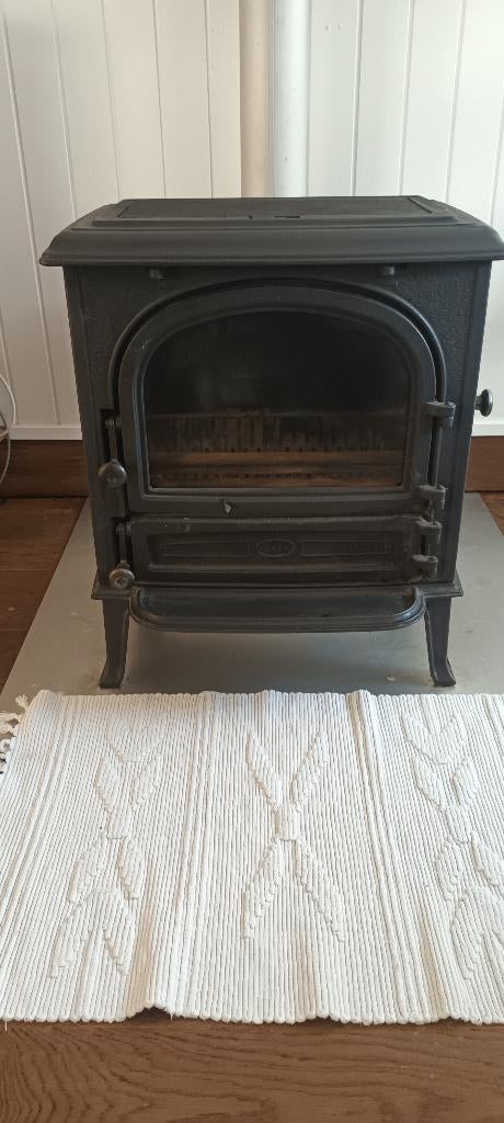 Kachel voor hout en kolen, Ophalen, Gebruikt, Houtkachel, Vrijstaand