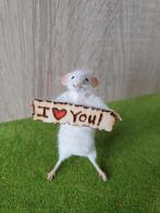 Opgezette muis taxidermie taxidermy, Verzamelen, Ophalen of Verzenden, Overige soorten, Opgezet dier