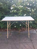 Formica jaren 70 tafel ca 130x40 cm, Huis en Inrichting, Ophalen of Verzenden