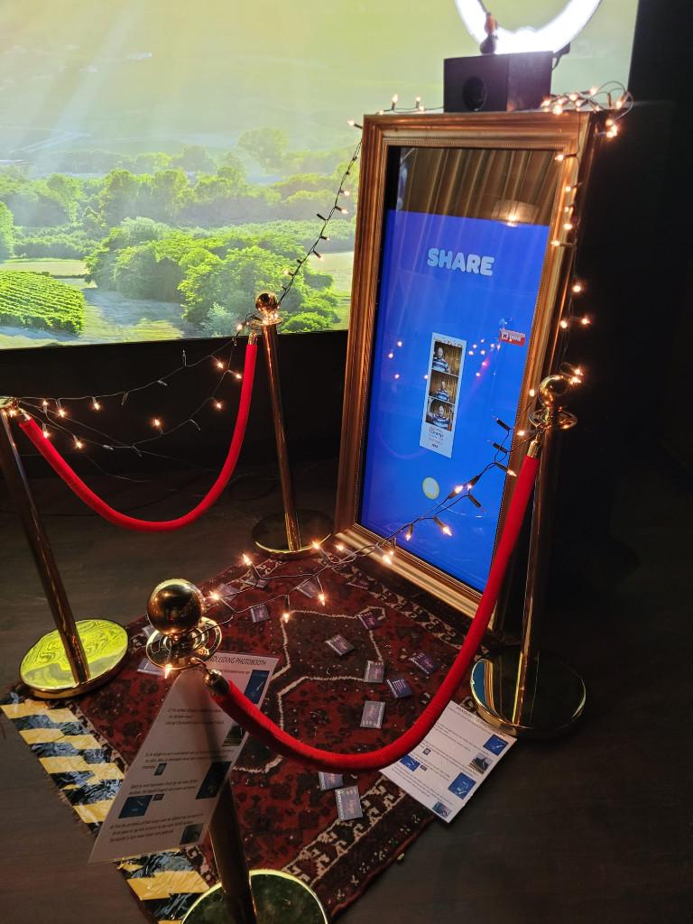 photobooth huren incl onbeperkt foto’s en props, Verzenden, Nieuw, Feestartikel, Overige