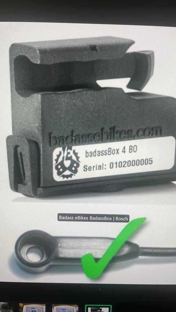 Baddassbox 4: Harder fietsen dan 25 km/u voor Bosch e-bike, Ophalen of Verzenden, Zo goed als nieuw, Overige typen
