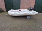 Suzumar ribboot Suzuki motor 6pk nette staat, Watersport en Boten, Rubberboten, Overige merken, Aluminium, Gebruikt, Ophalen of Verzenden