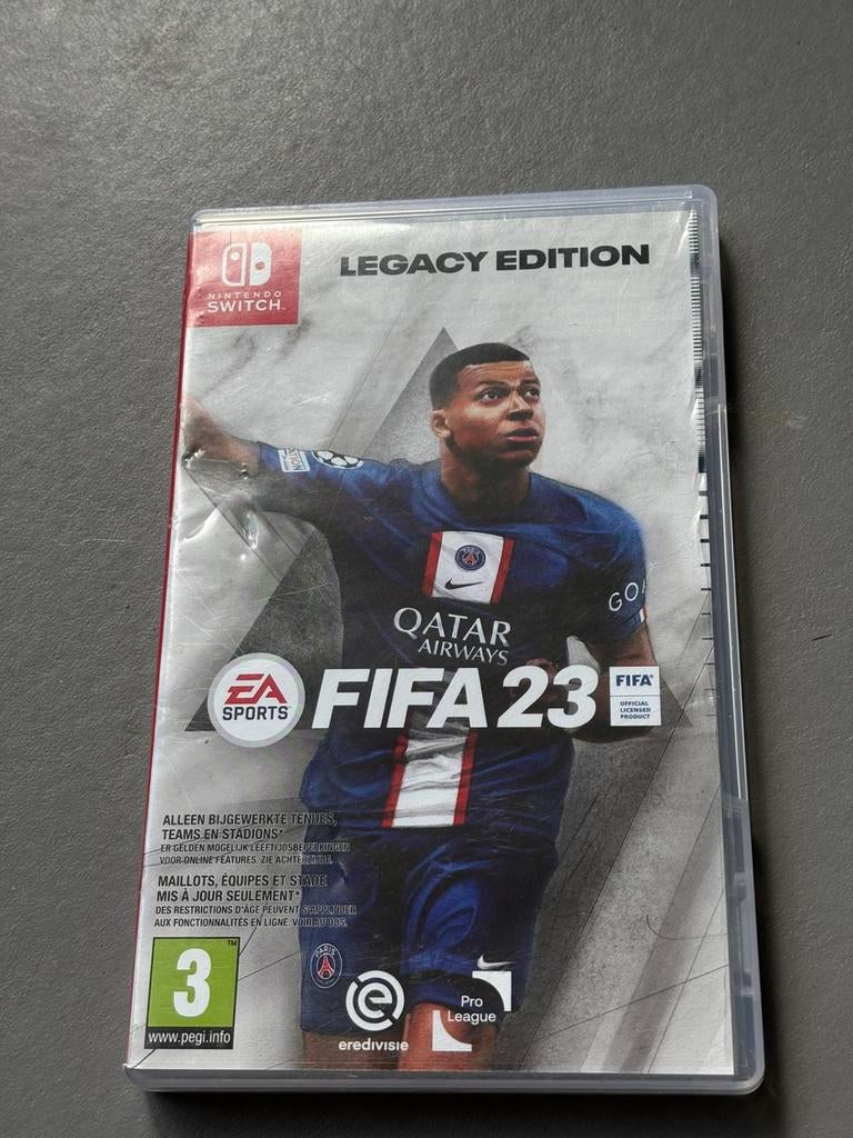 FIFA 23 Nintendo switch, Spelcomputers en Games, Games | Nintendo Switch, Ophalen, Eén computer, Zo goed als nieuw, Sport