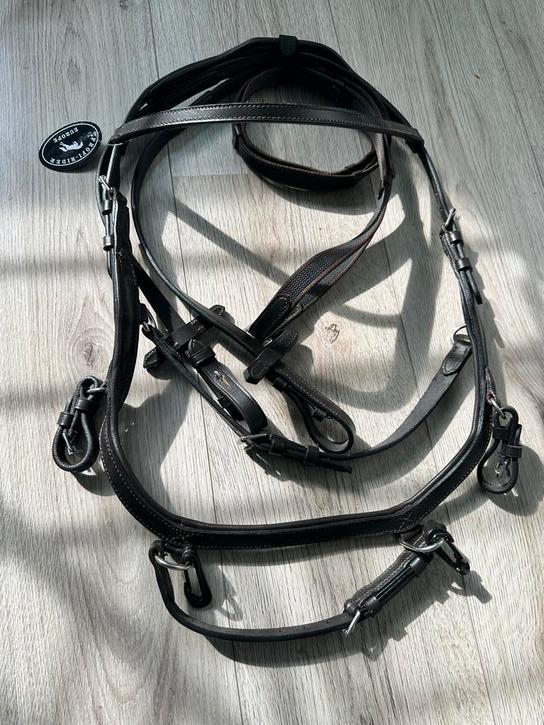 Micklem hoofdstel van profirider nieuw, Ophalen of Verzenden, Nieuw, Dressuur