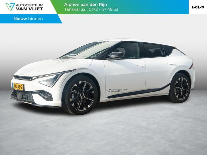 Kia EV6 GT-Line Bussiness Edition | Stoel en stuurverwarming, Auto's, Kia, Bedrijf, Te koop, EV6, ABS, Achteruitrijcamera, Adaptive Cruise Control