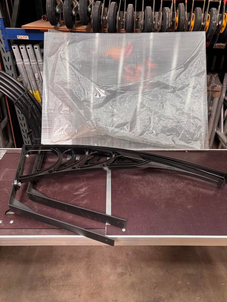 Overkapping robotmaaier NIEUW, Ophalen, Nieuw, Minder dan 20 cm