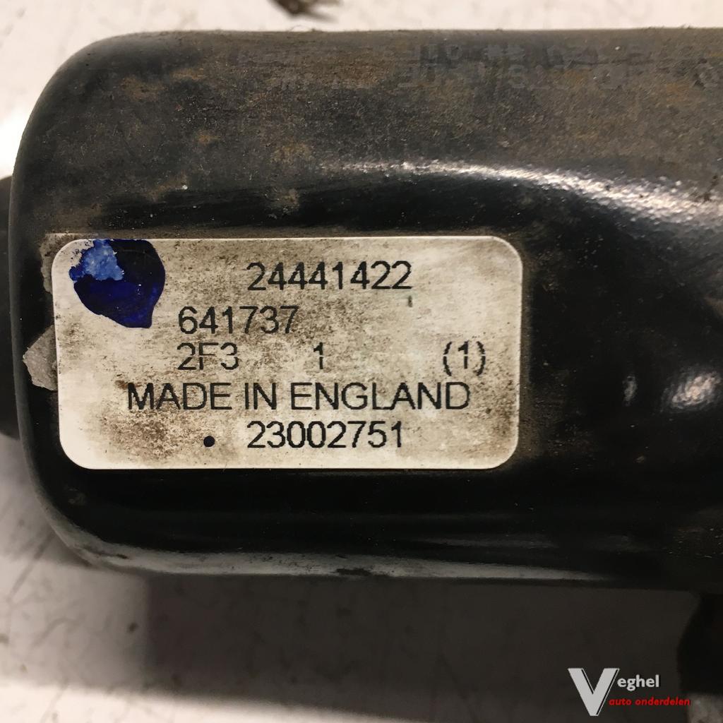 Opel Corsa C 2004 1.7 D 2500231 3 drs  Ruitenwissermotor met, Auto-onderdelen, Gebruikt, -, -, Ophalen of Verzenden