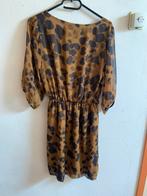 Mooie gevoerde jurk van Steps, maat 36, Bruin, Ophalen of Verzenden, Zo goed als nieuw, Maat 36 (S)