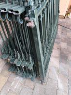 Gietijzeren hekwerk - Klassiek en Duurzaam, Tuin en Terras, Tuinhekken en Hekwerk, Ophalen, Gebruikt, IJzer, Sierhekwerk