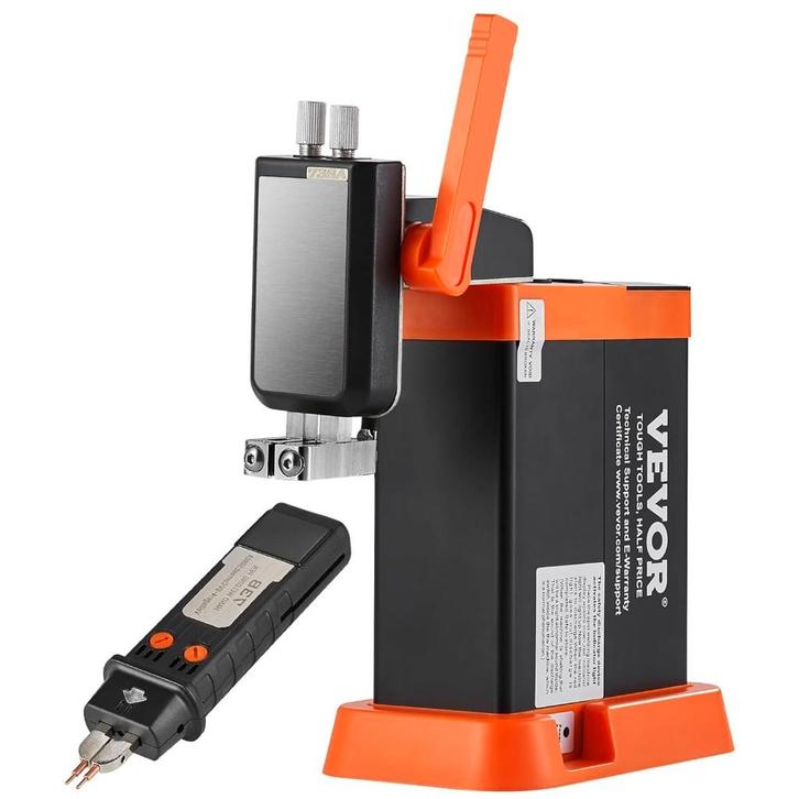 801D puntlasapparaat, Origineel, Nieuw in doos., Doe-het-zelf en Verbouw, Gereedschap | Lasapparaten, Nieuw, Overige typen, 250 ampère of meer