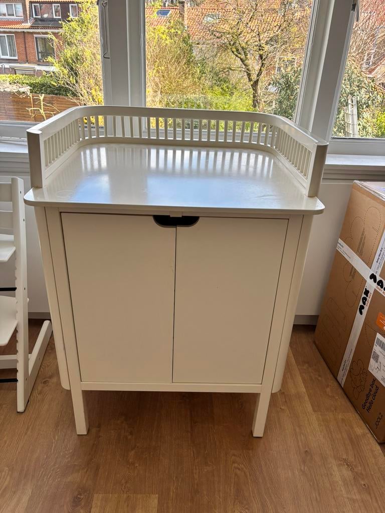 Sebra Commode met deuren, Kinderen en Baby's, Ophalen, Gebruikt, 50 tot 70 cm, 100 cm of meer