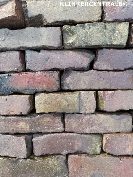 350m2 gemêleerd gebakken klinkers dikformaat 7-duimers, Bij dit gebruikte product niet meer te achterhalen., Gebruikt, Verzenden