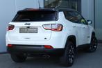 Jeep Compass 1.3T S / Panoramadak / Alpine audio, Euro 6, 4 cilinders, 150 pk, Wit