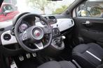 ABARTH 500 C 1.4 T-Jet Scorpione - ALCANTARA - AUX/USB - 17I, Auto's, Abarth, Voorwielaandrijving, Zwart, 4 cilinders, Cabriolet