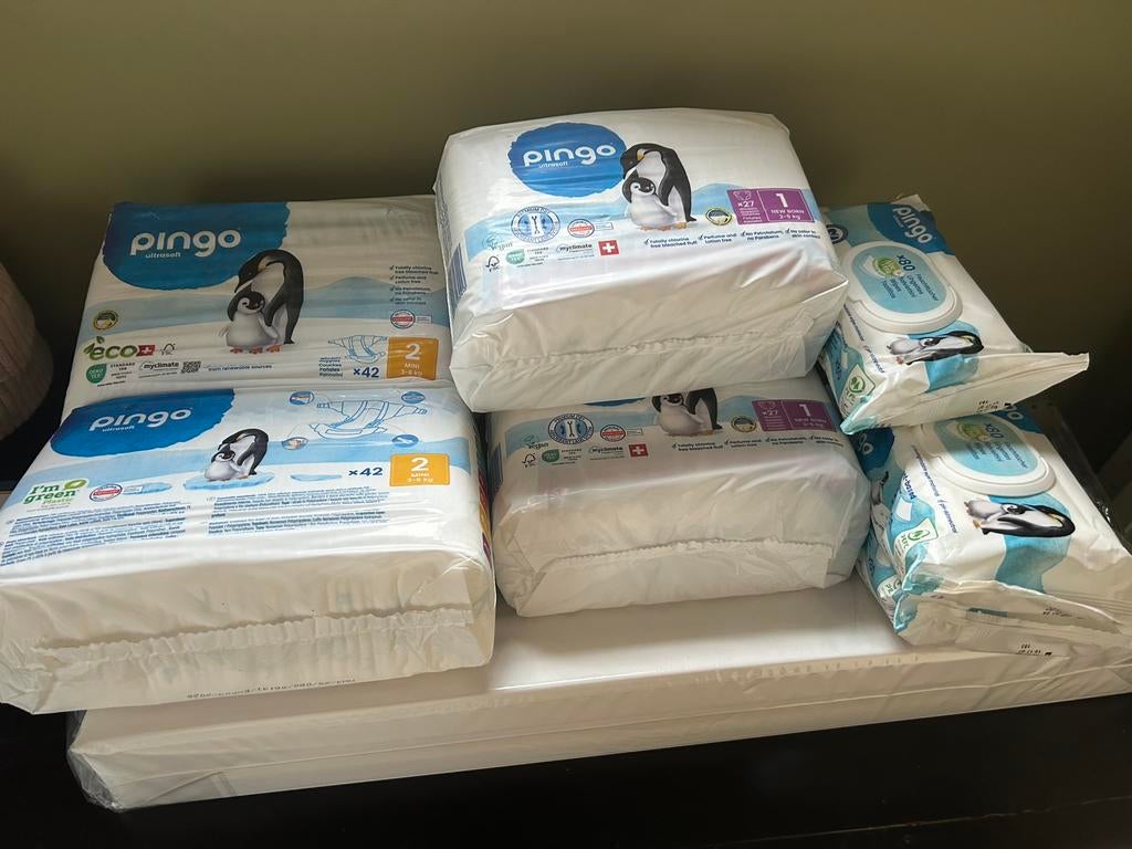 Pingo luiers en billendoekjes, Kinderen en Baby's, Badjes en Verzorging, Ophalen of Verzenden, Nieuw, Overige typen, Overige merken