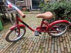 Veloretti Maxi Kinderfiets 16 inch - Rood, Fietsen en Brommers, Fietsen | Kinderfietsjes, Ophalen, Gebruikt, 16 tot 20 inch, Veloretti