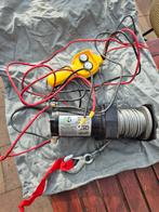 WH 2000 elektrische lier, Ophalen of Verzenden