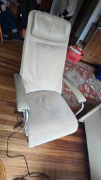 Elektrische verstelbare relaxstoel / slaapstoel, Huis en Inrichting, Ophalen, Gebruikt, 75 tot 100 cm, 75 tot 100 cm