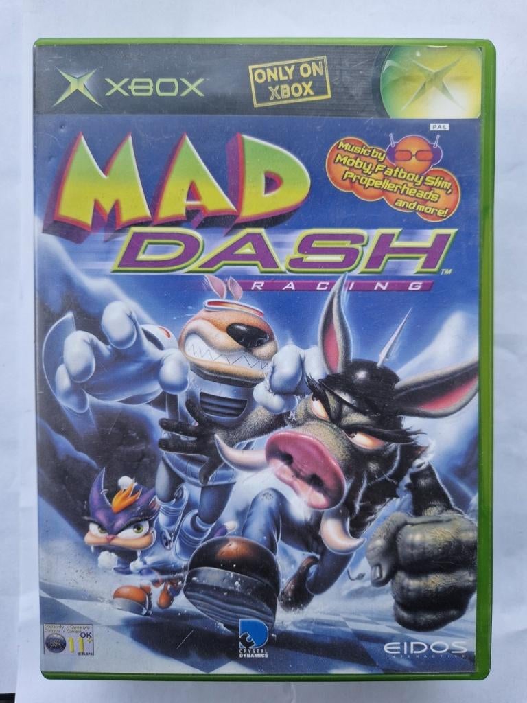 MAD DASH racing, Spelcomputers en Games, Gebruikt, 1 speler, Racen en Vliegen, Ophalen of Verzenden