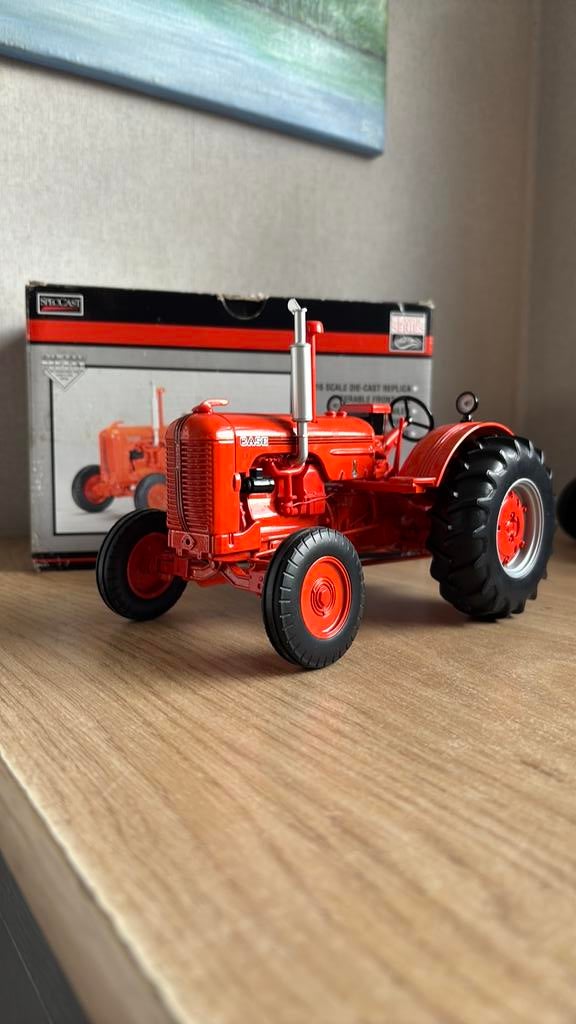 Case D Gas tractor spec cast 1:16, Ophalen of Verzenden, Zo goed als nieuw, Groter dan 1:32, Overige merken