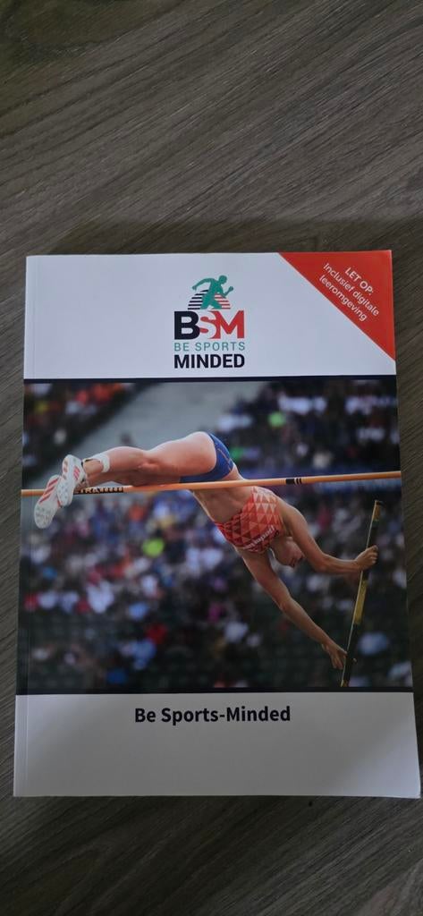 BSM: Be Sports-Minded, Boeken, Zo goed als nieuw, Boom beroepsonderwijs, Beta, HBO