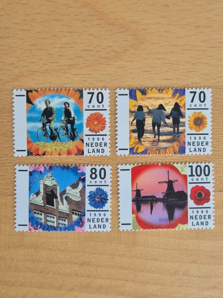 Nederland 1996 vakantie, Ophalen of Verzenden, Na 1940, Postfris