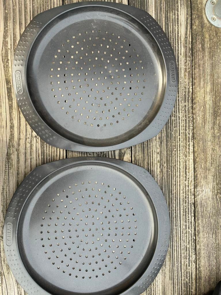 Pyrex Pizza platen - 2 stuks - 30 cm doorsnee, Witgoed en Apparatuur, Ophalen of Verzenden, Nieuw
