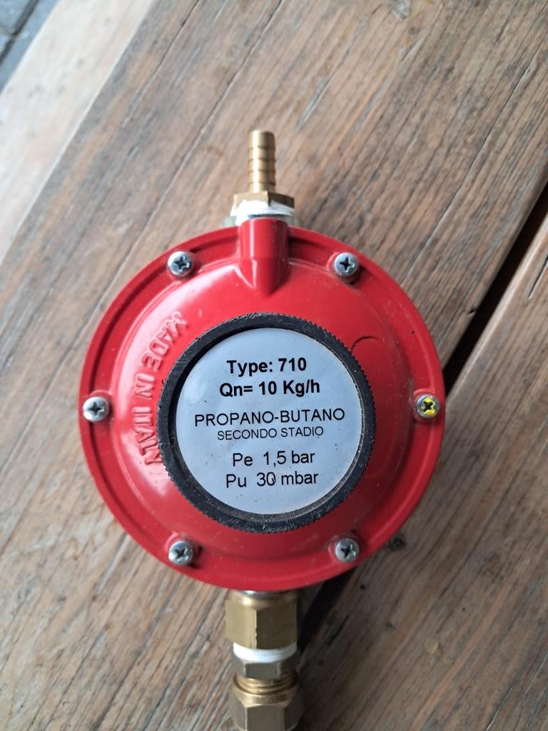 Gasdrukregelaar, Ophalen of Verzenden