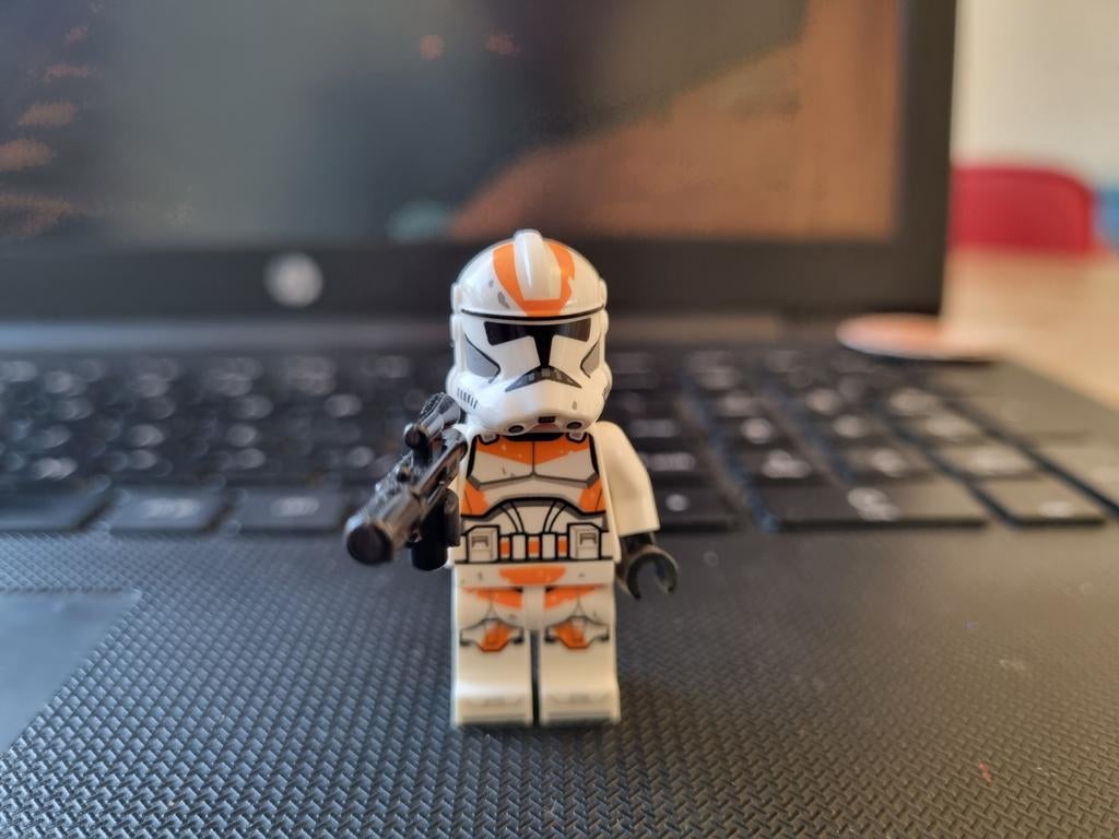 Lego Star Wars 332nd Ahsoka's Clone Trooper Minifiguur, Ophalen of Verzenden, Zo goed als nieuw, Losse stenen, Privacy.officer@lego.com