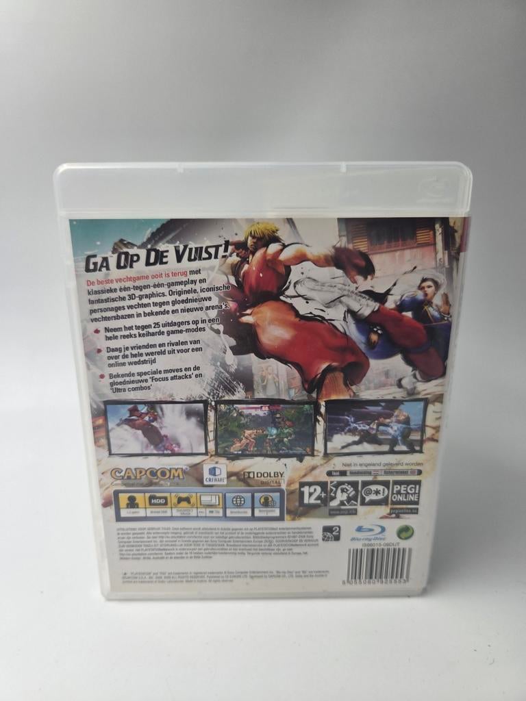 Street Fighter IV PS3, Ophalen of Verzenden, Retro Games, Marktplaats@Gameshopzwolle.nl, Zwolle