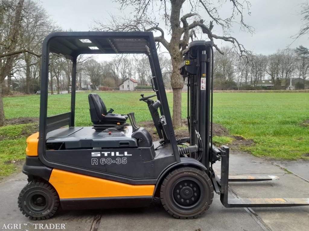 Still R60-35 elektrische heftruck, 3000 tot 4000 kg, -, Still, Niet opgegeven