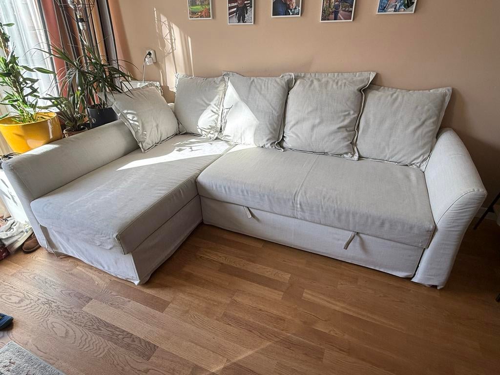 Holmsund Ikea Hoekbank (uittrekbaar), Ophalen, 250 tot 300 cm, Gebruikt, Hoekbank