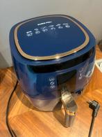 Swiss pro airfryer blauw koper kleur, Ophalen of Verzenden, Gebruikt, Airfryer