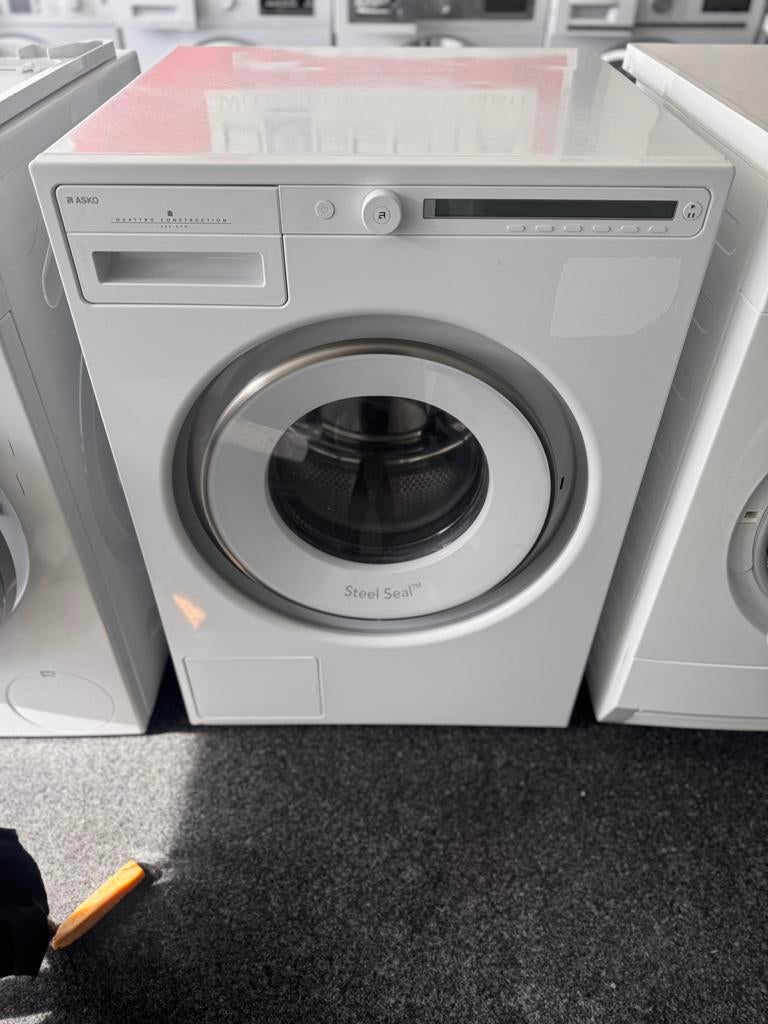 ASKO 1600 QUATTRO STEEL A+++ 8 KG met 2 jaar garantie, N, N, Refurbished, Ophalen of Verzenden