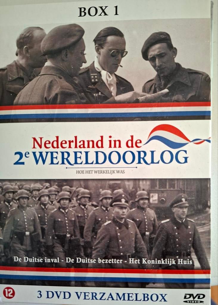 Nederland in de tweede wereldoorlog, Vanaf 16 jaar, Ophalen of Verzenden, Zo goed als nieuw, Politiek of Geschiedenis