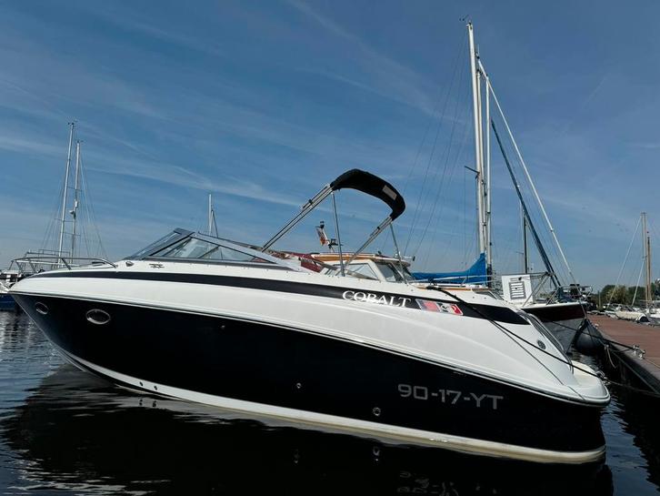 Cobalt 293 , 2x Mercruiser 5.7 Bravo 3 duo prop 600pk, Watersport en Boten, Motorboten en Motorjachten, Zo goed als nieuw, Polyester
