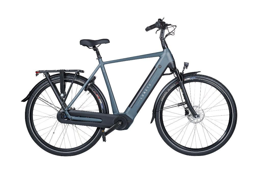 Loreto Como Elektrische Herenfiets, Overige merken, Versnellingen, Nieuw, Ophalen of Verzenden