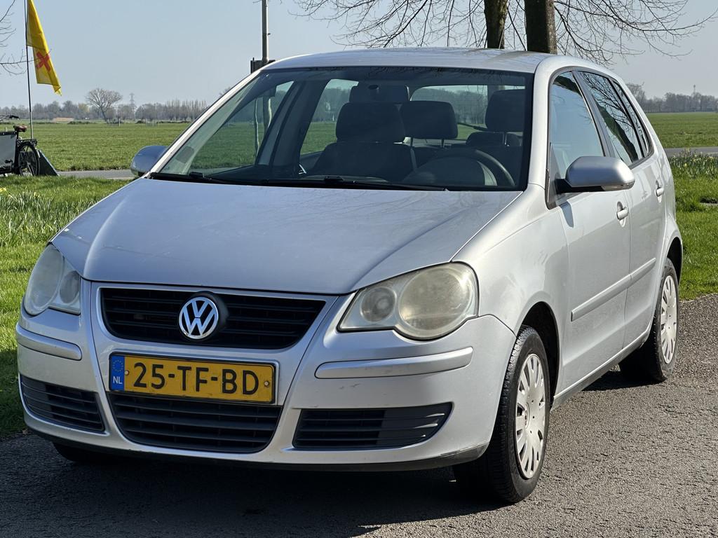 Volkswagen Polo 1.4-16V Optive Automaat * 5 drs (bj 2006), Elektrische ramen, Stof, 4 cilinders, Origineel Nederlands
