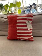 La Redoute kussen - Nieuw!, Ophalen of Verzenden, Nieuw, Rood, Vierkant