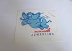 Crossair sticker Jumbolino, Verzenden, Nieuw, Overige typen