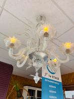 Prachtige Murano kroonluchter antieke hanglamp, Ophalen of Verzenden, A, A, A
