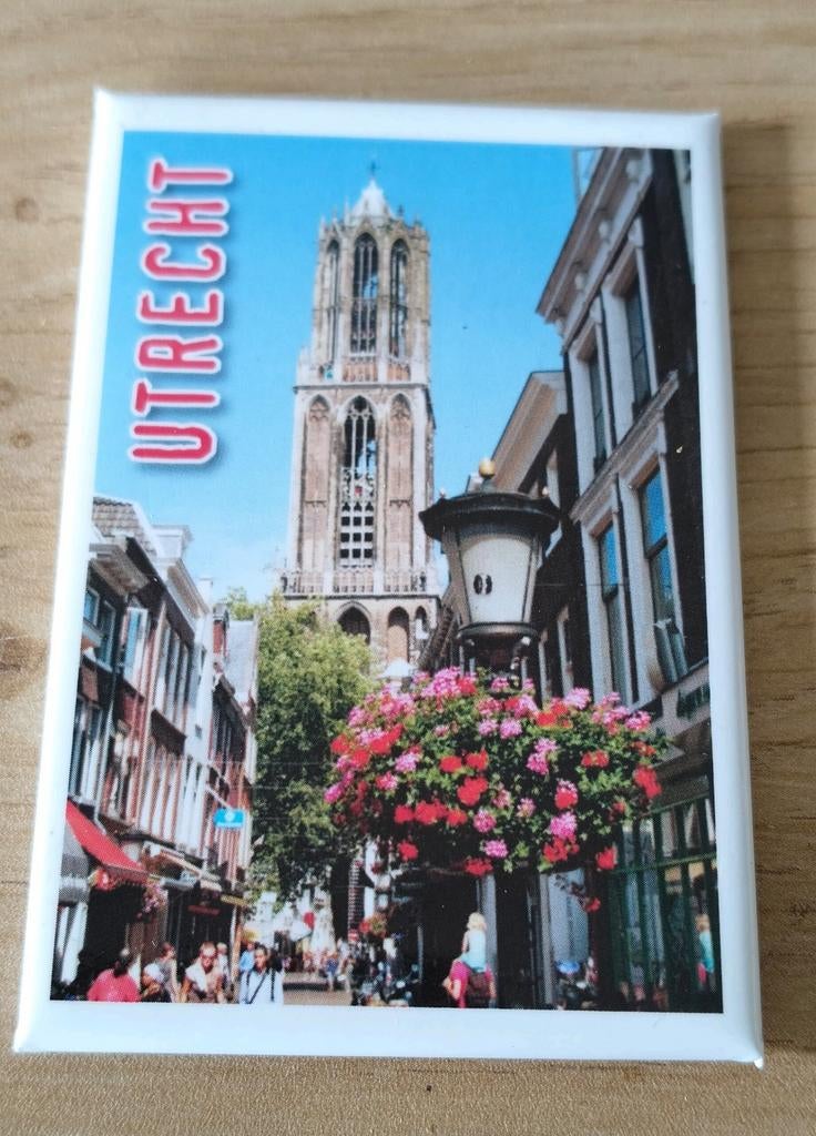 DOMTOREN UTRECHT MAGNEET*KOELKASTMAGNEETJE*MEMO BORD enz, Verzenden, Zo goed als nieuw