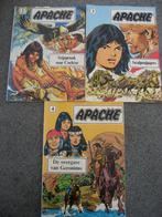 Apache. Nr 2, 3 en 4, Meerdere stripboeken, Ophalen of Verzenden, Gelezen