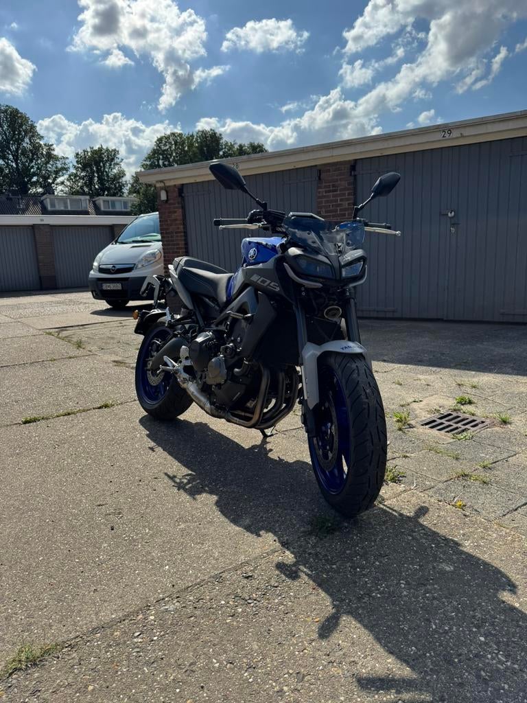 Yamaha MT-09 2020 Akrapovic Full option!, Motorrijbewijs A, 3 cilinders, Particulier, Naked bike