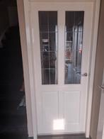 3 Opdekdeuren Rechts Draaiend - Binnendeuren, Doe-het-zelf en Verbouw, Deuren en Horren, Ophalen, Gebruikt, 80 tot 100 cm, Binnendeur