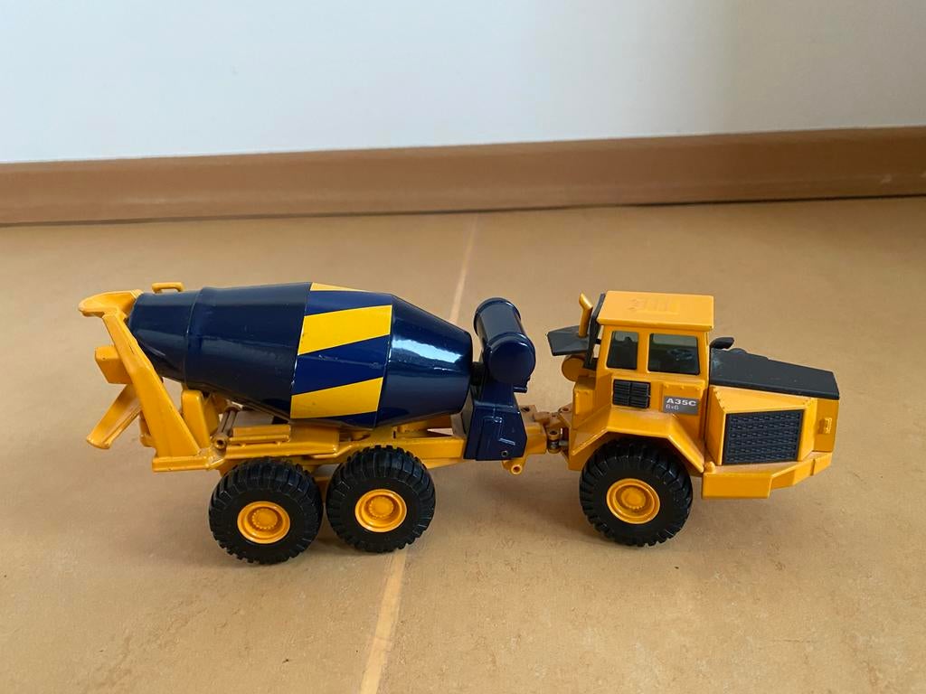 Joal Stalen Betonmixer - Realistisch Model met Bewegende Del, Gebruikt, 1:32 tot 1:50, Truck, Ophalen