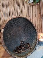 Grote leemmand, Ophalen of Verzenden, Rond, Hout